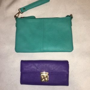 Wallet & wristlet!